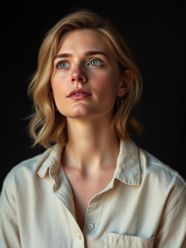 Portrait — L'Idéaliste